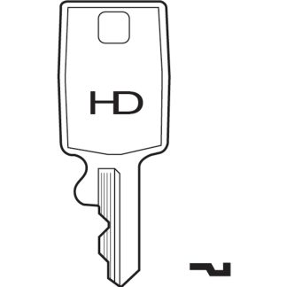 XH495 - SILCA SA2R SAMSONITE CYLINDER