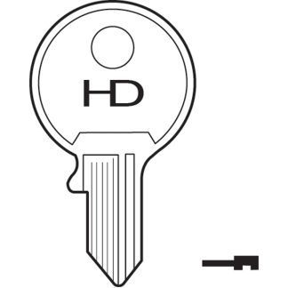 H0324 - UR9 BURG CYLINDER BLANKS