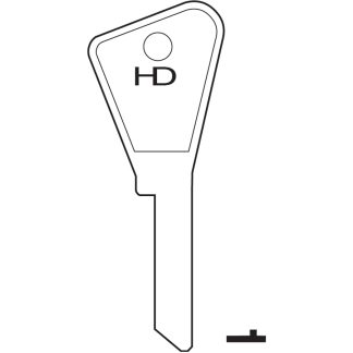 XH612 - SILCA VAC5 VACHETTE CYLINDER