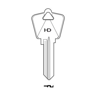 XH625 - AW5 SILCA ARROW 6 PIN