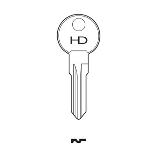 XH703 - SILCA LS3 JMA LAS-11D LAS CYLINDER KEY BLANK