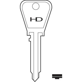 XH860 - SILCA BD101 BRICARD BLANK