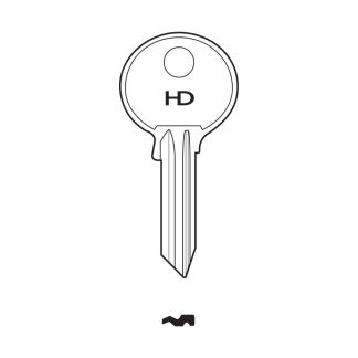 XH879 - SILCA DM35R DOM BLANK