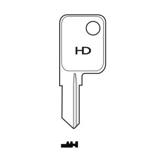 XH909 - 1597 HAWORTH BLANK