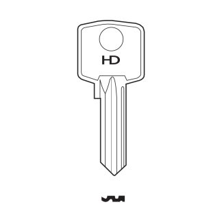XH958 - CIS8 SILCA CAS CISMA BLANK