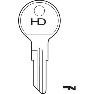XH963 - HD8R SILCA HUDSON BLANK
