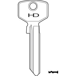 XH971 - TR10R SILCA TRIO VING BLANK