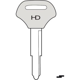XPT075 - KW16CP KAWASAKI BLANK