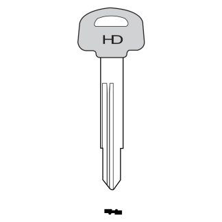 XPT144 - S-HON68RBP E-HD56RP31 MC BLK HONDA